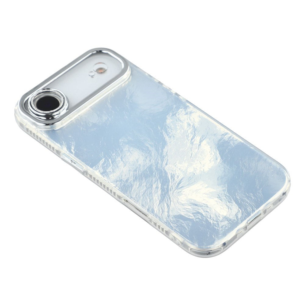 iPhone Air - EIDERWOOD Hybrid Cover m. Kameralinsebeskyttelse - Folie Mønster / Sølv