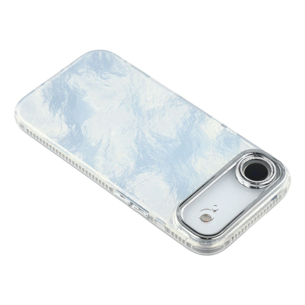 iPhone Air - EIDERWOOD Hybrid Cover m. Kameralinsebeskyttelse - Folie Mønster / Sølv