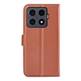 Xiaomi 15T Pro EIDERWOOD Kunstlæder Flipcover m. Pung & Ståfunktion - Brun