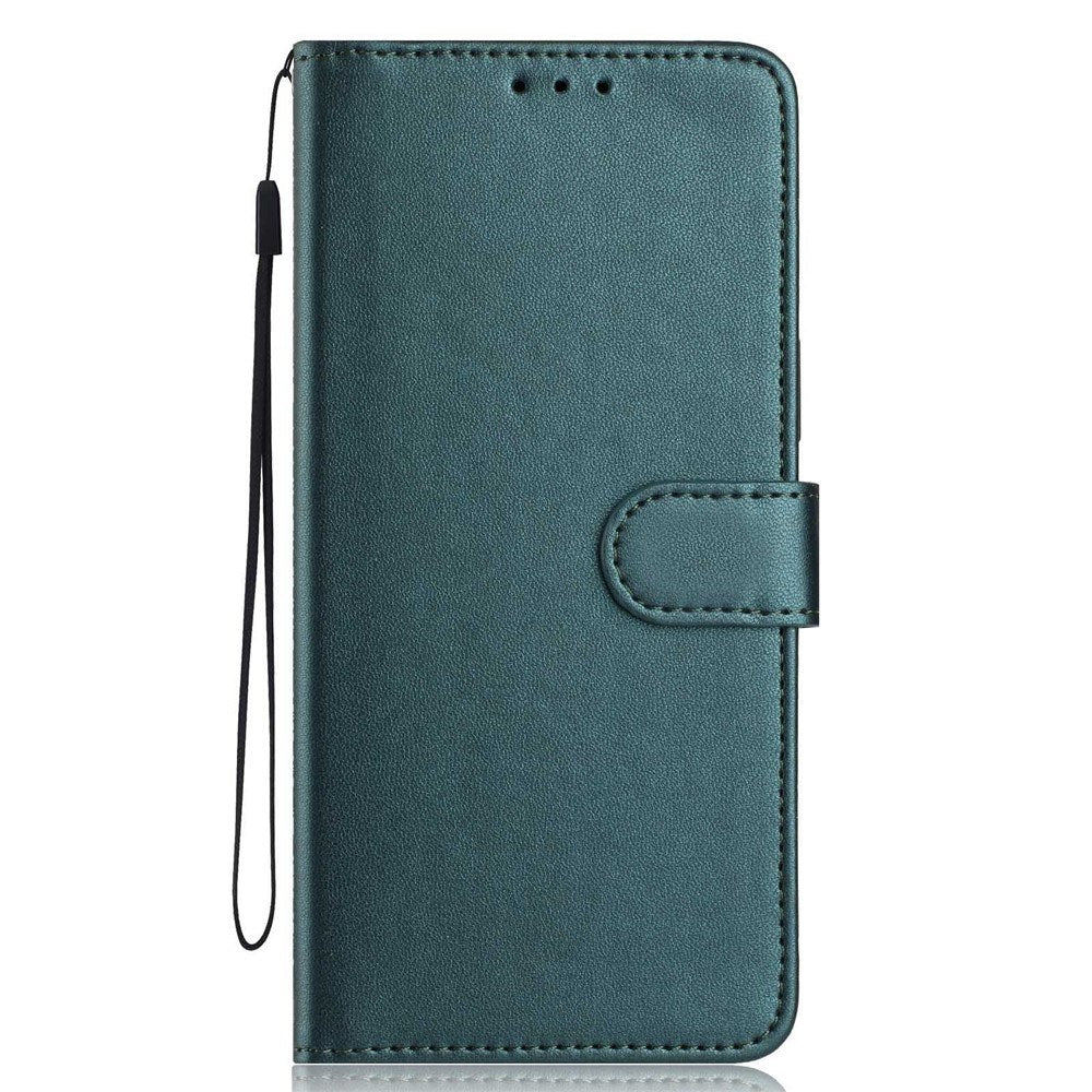 Motorola Moto G86 Power EIDERWOOD Kunstlæder Flip Cover m. Strop & Pung - Grøn