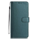 Motorola Moto G86 Power EIDERWOOD Kunstlæder Flip Cover m. Strop & Pung - Grøn