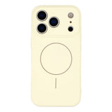 EIDERWOOD iPhone 17 Pro Max Fleksibelt Plastik Mobil Cover m. Foret Inderside - MagSafe Kompatibel - Hvid
