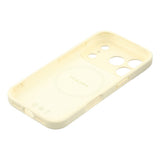 EIDERWOOD iPhone 17 Pro Max Fleksibelt Plastik Mobil Cover m. Foret Inderside - MagSafe Kompatibel - Hvid