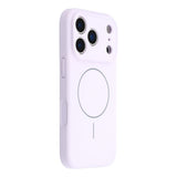 EIDERWOOD iPhone 17 Pro Max Fleksibelt Plastik Mobil Cover m. Foret Inderside - MagSafe Kompatibel - Lys Lilla