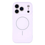 EIDERWOOD iPhone 17 Pro Max Fleksibelt Plastik Mobil Cover m. Foret Inderside - MagSafe Kompatibel - Lys Lilla