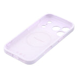 EIDERWOOD iPhone 17 Pro Max Fleksibelt Plastik Mobil Cover m. Foret Inderside - MagSafe Kompatibel - Lys Lilla