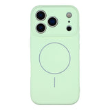 EIDERWOOD iPhone 17 Pro Fleksibelt Plastik Mobil Cover m. Foret Inderside - MagSafe Kompatibel - Mintgrøn