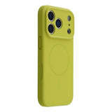 EIDERWOOD iPhone 17 Pro Fleksibelt Plastik Mobil Cover m. Foret Inderside - MagSafe Kompatibel - Grøn