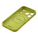 EIDERWOOD iPhone 17 Pro Fleksibelt Plastik Mobil Cover m. Foret Inderside - MagSafe Kompatibel - Grøn