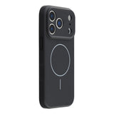 EIDERWOOD iPhone 17 Pro Fleksibelt Plastik Mobil Cover m. Foret Inderside - MagSafe Kompatibel - Sort