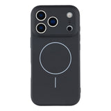 EIDERWOOD iPhone 17 Pro Fleksibelt Plastik Mobil Cover m. Foret Inderside - MagSafe Kompatibel - Sort