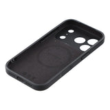 EIDERWOOD iPhone 17 Pro Fleksibelt Plastik Mobil Cover m. Foret Inderside - MagSafe Kompatibel - Sort