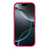 EIDERWOOD iPhone 17 Pro Fleksibelt Plastik Mobil Cover m. Foret Inderside - MagSafe Kompatibel - Pink