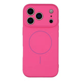 EIDERWOOD iPhone 17 Pro Fleksibelt Plastik Mobil Cover m. Foret Inderside - MagSafe Kompatibel - Pink