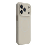 EIDERWOOD iPhone 17 Pro Fleksibelt Plastik Mobil Cover m. Foret Inderside - MagSafe Kompatibel - Grå