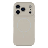 EIDERWOOD iPhone 17 Pro Fleksibelt Plastik Mobil Cover m. Foret Inderside - MagSafe Kompatibel - Grå