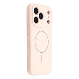 EIDERWOOD iPhone 17 Pro Fleksibelt Plastik Mobil Cover m. Foret Inderside - MagSafe Kompatibel - Lyserød