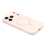 EIDERWOOD iPhone 17 Pro Fleksibelt Plastik Mobil Cover m. Foret Inderside - MagSafe Kompatibel - Lyserød