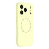 EIDERWOOD iPhone 17 Pro Fleksibelt Plastik Mobil Cover m. Foret Inderside - MagSafe Kompatibel - Gul