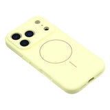 EIDERWOOD iPhone 17 Pro Fleksibelt Plastik Mobil Cover m. Foret Inderside - MagSafe Kompatibel - Gul