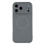 EIDERWOOD iPhone 17 Pro Fleksibelt Plastik Mobil Cover m. Foret Inderside - MagSafe Kompatibel - Mørkegrå