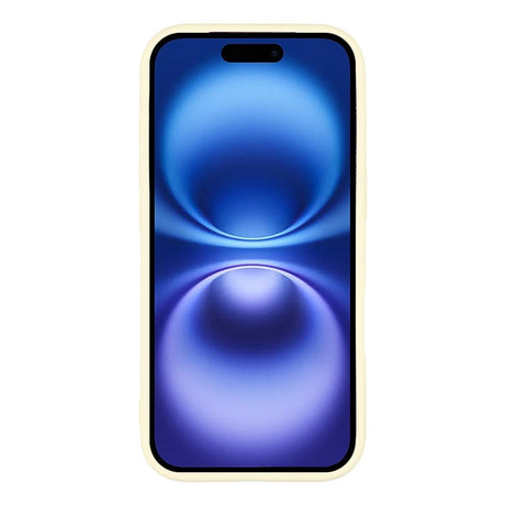 EIDERWOOD iPhone 17 Fleksibelt Plastik Mobil Cover m. Foret Inderside - MagSafe Kompatibel - Hvid