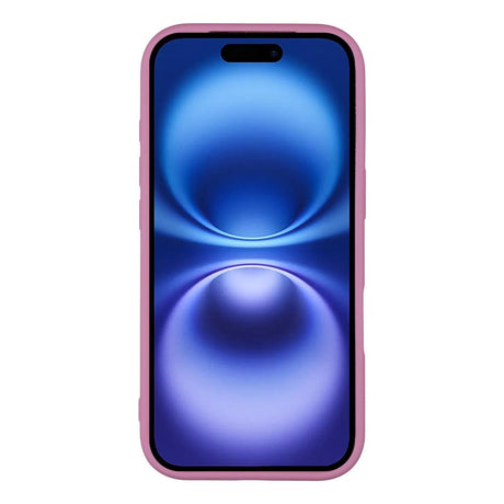 EIDERWOOD iPhone 17 Fleksibelt Plastik Mobil Cover m. Foret Inderside - MagSafe Kompatibel - Lilla