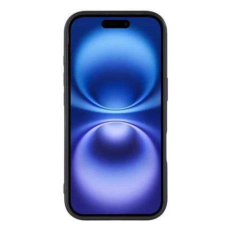 EIDERWOOD iPhone 17 Fleksibelt Plastik Mobil Cover m. Foret Inderside - MagSafe Kompatibel - Sort