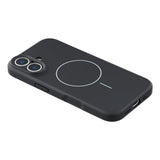 EIDERWOOD iPhone 17 Fleksibelt Plastik Mobil Cover m. Foret Inderside - MagSafe Kompatibel - Sort