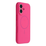 EIDERWOOD iPhone 17 Fleksibelt Plastik Mobil Cover m. Foret Inderside - MagSafe Kompatibel - Pink