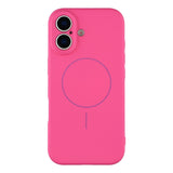 EIDERWOOD iPhone 17 Fleksibelt Plastik Mobil Cover m. Foret Inderside - MagSafe Kompatibel - Pink