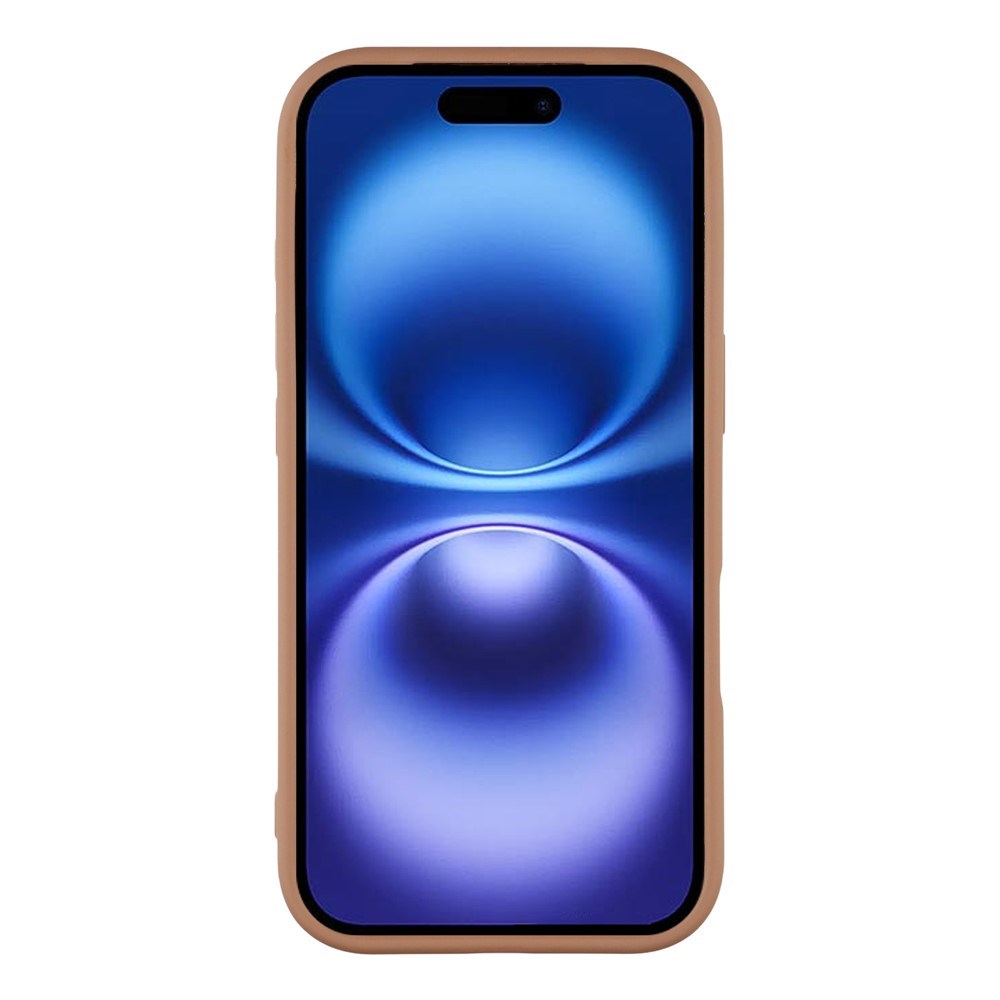 EIDERWOOD iPhone 17 Fleksibelt Plastik Mobil Cover m. Foret Inderside - MagSafe Kompatibel - Brun