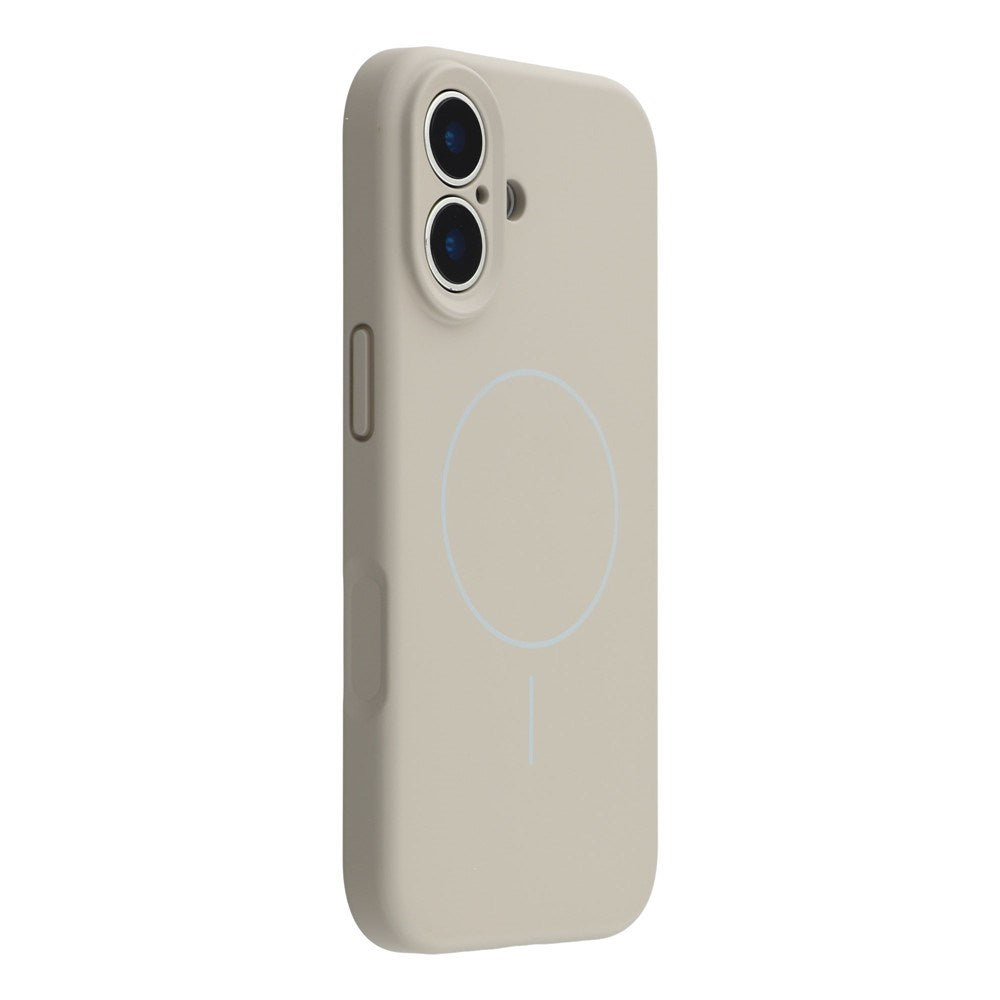 EIDERWOOD iPhone 17 Fleksibelt Plastik Mobil Cover m. Foret Inderside - MagSafe Kompatibel - Grå