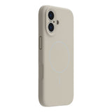 EIDERWOOD iPhone 17 Fleksibelt Plastik Mobil Cover m. Foret Inderside - MagSafe Kompatibel - Grå