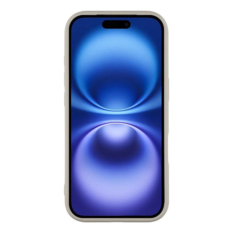 EIDERWOOD iPhone 17 Fleksibelt Plastik Mobil Cover m. Foret Inderside - MagSafe Kompatibel - Grå