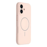 EIDERWOOD iPhone 17 Fleksibelt Plastik Mobil Cover m. Foret Inderside - MagSafe Kompatibel - Lyserød