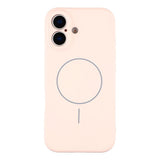 EIDERWOOD iPhone 17 Fleksibelt Plastik Mobil Cover m. Foret Inderside - MagSafe Kompatibel - Lyserød