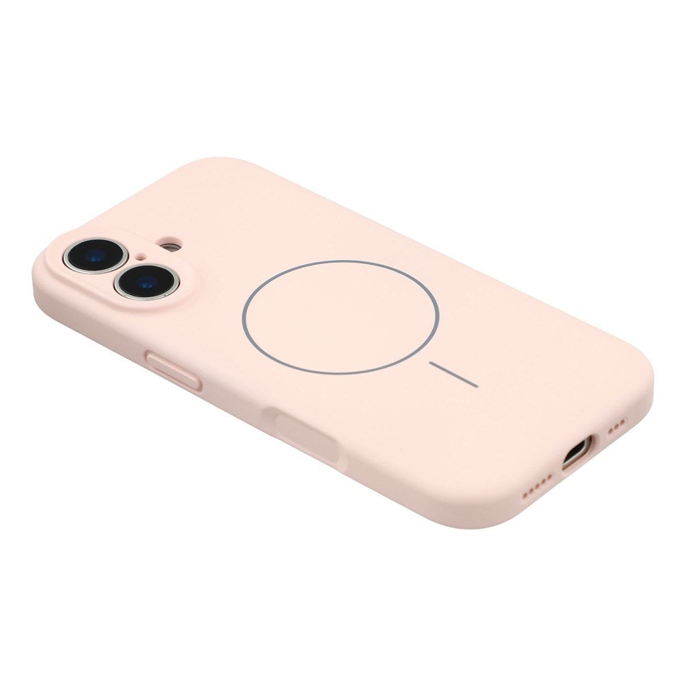 EIDERWOOD iPhone 17 Fleksibelt Plastik Mobil Cover m. Foret Inderside - MagSafe Kompatibel - Lyserød