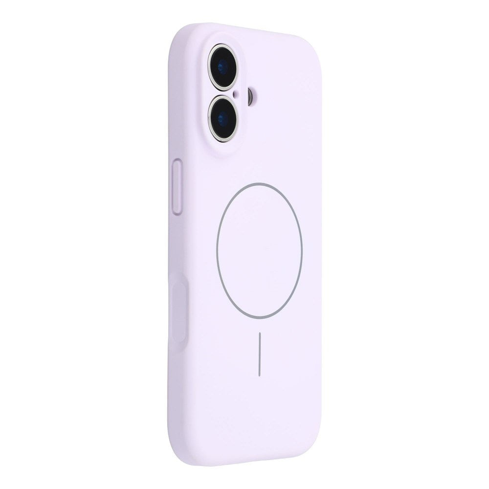 EIDERWOOD iPhone 17 Fleksibelt Plastik Mobil Cover m. Foret Inderside - MagSafe Kompatibel - Lys Lilla