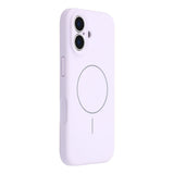 EIDERWOOD iPhone 17 Fleksibelt Plastik Mobil Cover m. Foret Inderside - MagSafe Kompatibel - Lys Lilla