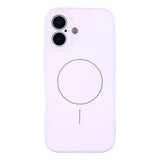 EIDERWOOD iPhone 17 Fleksibelt Plastik Mobil Cover m. Foret Inderside - MagSafe Kompatibel - Lys Lilla