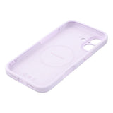 EIDERWOOD iPhone 17 Fleksibelt Plastik Mobil Cover m. Foret Inderside - MagSafe Kompatibel - Lys Lilla