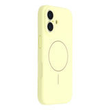EIDERWOOD iPhone 17 Fleksibelt Plastik Mobil Cover m. Foret Inderside - MagSafe Kompatibel - Gul
