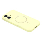 EIDERWOOD iPhone 17 Fleksibelt Plastik Mobil Cover m. Foret Inderside - MagSafe Kompatibel - Gul