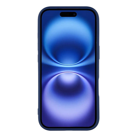 EIDERWOOD iPhone 17 Fleksibelt Plastik Mobil Cover m. Foret Inderside - MagSafe Kompatibel - Mørkeblå