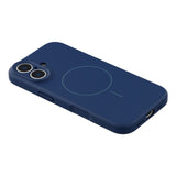 EIDERWOOD iPhone 17 Fleksibelt Plastik Mobil Cover m. Foret Inderside - MagSafe Kompatibel - Mørkeblå