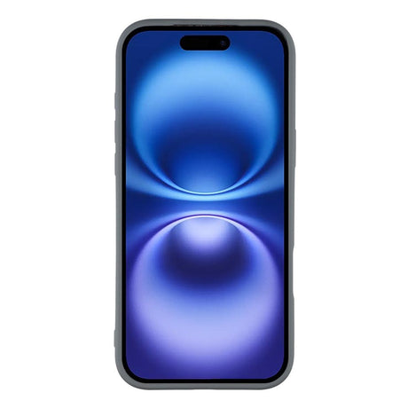 EIDERWOOD iPhone 17 Fleksibelt Plastik Mobil Cover m. Foret Inderside - MagSafe Kompatibel - Mørkegrå