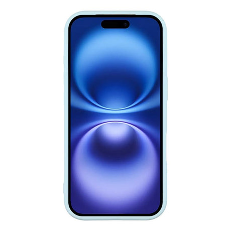 EIDERWOOD iPhone 17 Fleksibelt Plastik Mobil Cover m. Foret Inderside - MagSafe Kompatibel - Lyseblå