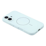 EIDERWOOD iPhone 17 Fleksibelt Plastik Mobil Cover m. Foret Inderside - MagSafe Kompatibel - Lyseblå
