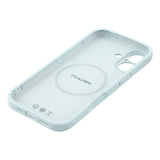 EIDERWOOD iPhone 17 Fleksibelt Plastik Mobil Cover m. Foret Inderside - MagSafe Kompatibel - Lyseblå